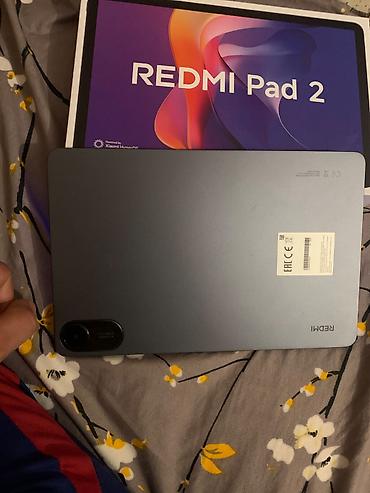 xiaomi pad: Redmi pad 2 8/256 . 1ci əldir 1aydan azdı alınıb heç işlənməmiş — 3