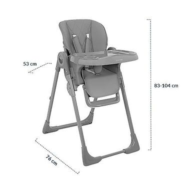 Hranilice: KIKKA BOO Hranilica COMFY grey – KKB1 Komforna i funkcionalna — 12