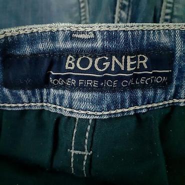 loshan pantalone: Farmerke bogner, vel. M/w30 marka: bogner veličina: m/30 materijal — 1