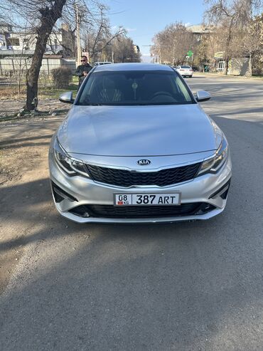 Kia: Kia Optima: 2019 г., 2.4 л, Автомат, Бензин, Седан