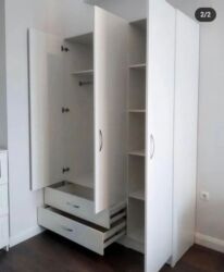 Dolablar: Yeni, 3 qapılı Düz dolab, Qarderob, paltar dolabı, Azərbaycan — 8