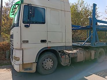 дордой мото: Сүйрөгүч, DAF, 2001 г., Трал — 2