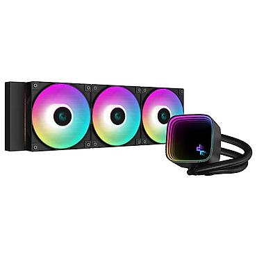 водяное охлождение: Deepcool le720 se 360mm argb
крепление только на Интел — 1