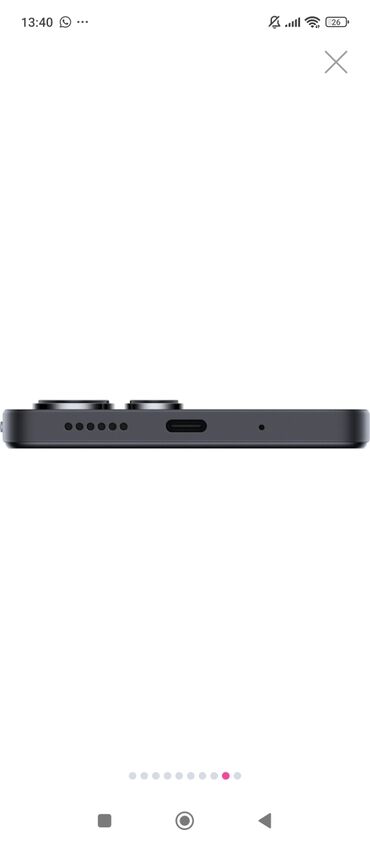 Redmi: Redmi 12, 256 GB, rəng - Qara, Sensor — 9