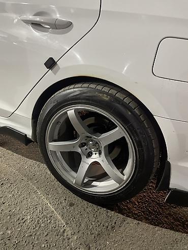 vossen 16: Колеса в сборе 225 / 50 / R 18, Зима, Б/у, Комплект, Легковые, Литые, отверстий - 5 — 2