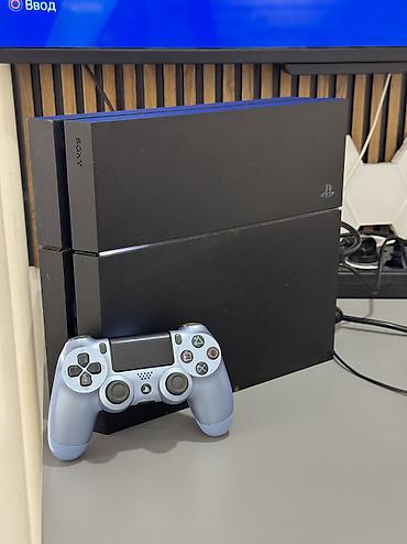 обмен на пс4: PlayStation 4 Fat TB с одним оригинальным геймпадом Все нужные кабели — 6