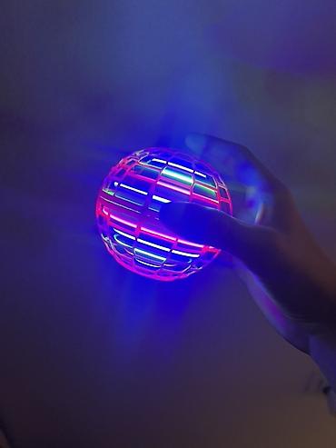Фото жана видеокамералар: Летающий светящийся шар-дрон бумеранг(boomerang ball) - Компактный — 3