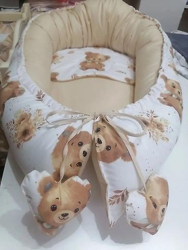 Ostali dečiji nameštaj: Bebi gnijezdo – mekano i udobno leglo za novorođenče - Oblik — 2