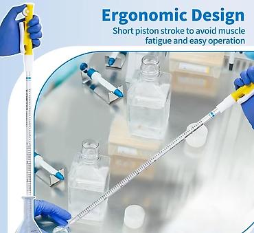 Sifonlar: Laboratoriya Pipet Köməkçisi (Pipet Filler) – 2 ml, 5 ml, 10 ml — 7