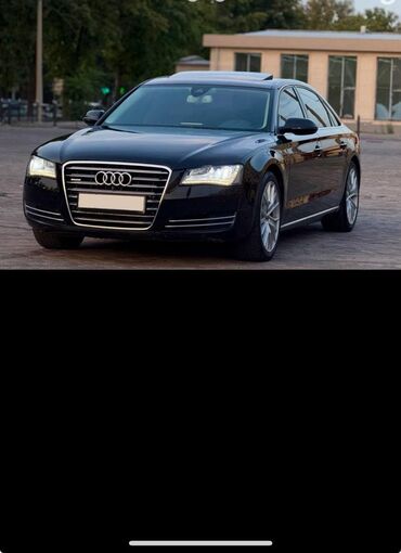 Audi: Audi A8: 2013 г., Автомат, Бензин, Седан — 7