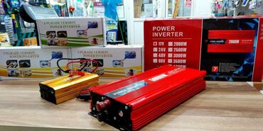 12v 220v inverter: Yeni Inverter, Ünvandan götürmə, Pulsuz çatdırılma, Rayonlara çatdırılma