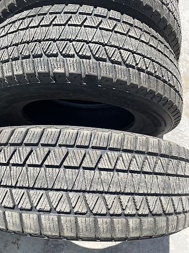 шина 21570 r16: Шины 215 / 70 / R 16, Зима, Б/у, Комплект, Легковые, Япония, Bridgestone — 2
