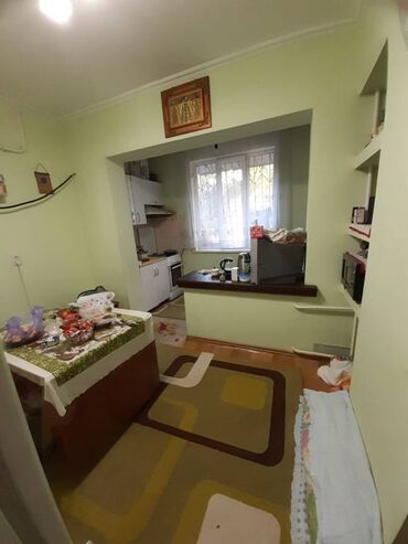 куплю квартиру парк фучика: 1 бөлмө, 36 кв. м, 106-серия, 1 кабат, Косметикалык ремонт