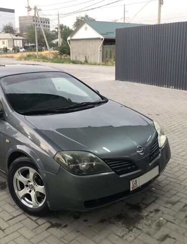 бишкек машина матиз: Nissan Primera: 2002 г., 2.2 л, Механика, Дизель, Хетчбек