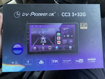 блоки питания mirkit: Колдонулган, 2-DIN, 9 ", Android (камтылган ОС), Apple Carplay, 3 ГБ ОЭТ, 32 Гб ПЗУ