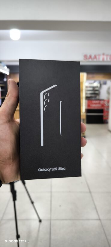 samsun j5: Samsung S25 Ultra, 256 GB, rəng - Qara