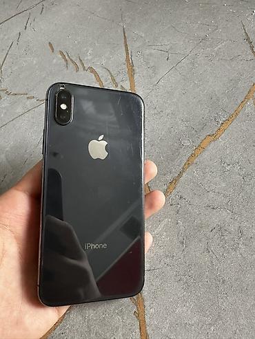 Apple iPhone: IPhone X, 256 ГБ, Space Gray, 67 % — 2