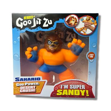 дочка: Игрушка-тянучка Goo Jit Zoo Новые! В упаковках! -