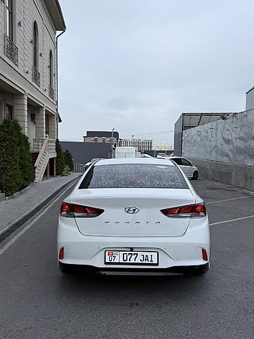 каропка куплю: Hyundai Sonata: 2018 г., 2 л, Автомат, Газ, Седан — 5