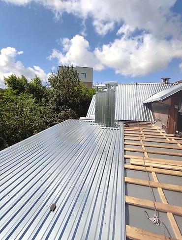 Курулуш жана оңдоо кызматтары: Замена крыша Ремонт кровля Демонтаж установка Утепление крыша Чистка — 2