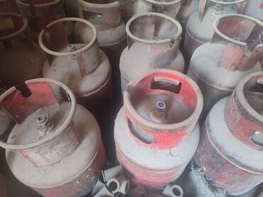 колбасный сыр: Баллоны для сжиженного газа (пропан-бутан) - Металлические газовые