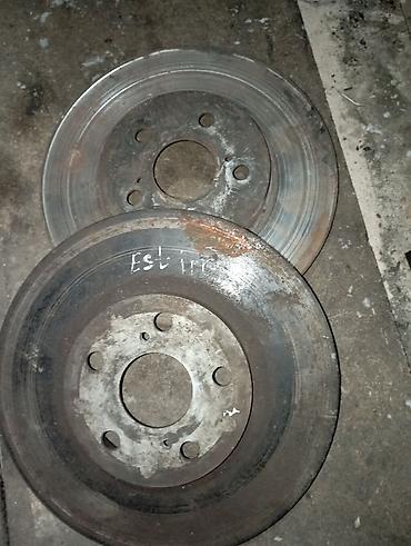 Тормозные диски: Комплект тормозных дисков Honda Б/у, Оригинал, Япония — 23