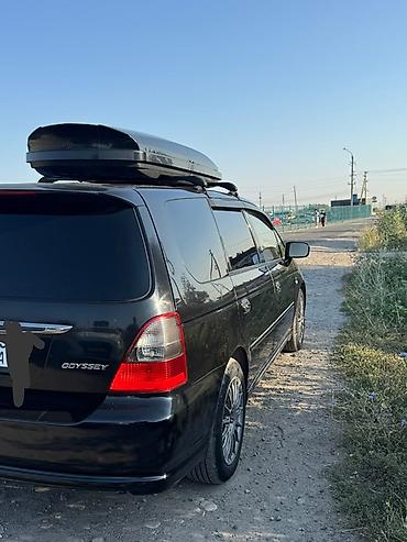 platform ok: Honda Odyssey: 2002 г., 2.3 л, Бензин, Минивэн — 5