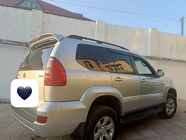 prius teker: Toyota Land Cruiser Prado: 2.7 l | 2006 il Ofrouder/SUV — 7