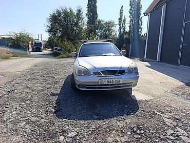 Daewoo: Daewoo Nubira: 2000 г., 1.5 л, Механика, Бензин, Седан — 5