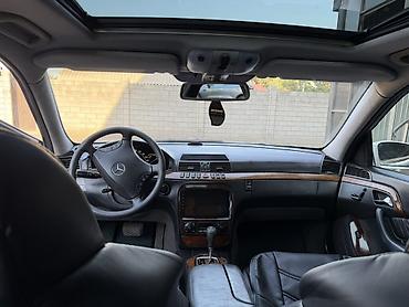 rexston khan: Mercedes-Benz S-Class: 2002 г., 3.2 л, Автомат, Седан — 1
