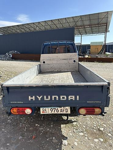 Жеңил жүк ташуучу унаа, Hyundai, Стандарт, 3 т, Жаңы — 6