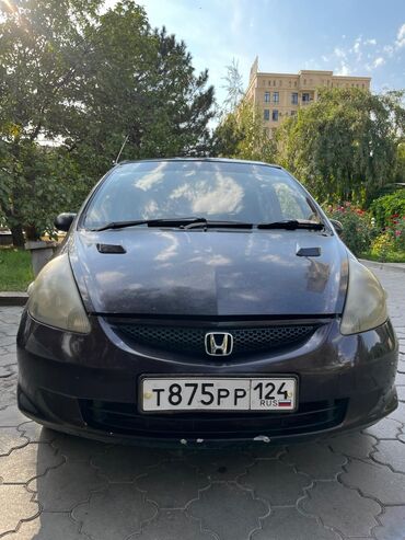 машина ошто: Honda Fit: 2001 г., 1.3 л, Вариатор, Бензин, Хетчбек