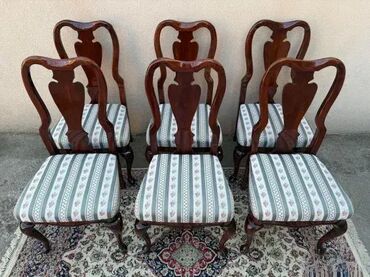 Stilske garniture: Stilski CHERRY trpezarijski sto i 6 stolica - ODLIČNO STANJE 🍽️✨ — 15