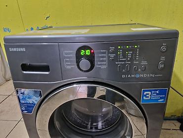 samsung washing: Paltaryuyan maşın Samsung, 6 kq, İşlənmiş, Avtomat, Qurutma var, Kredit yoxdur, Ödənişli çatdırılma — 4