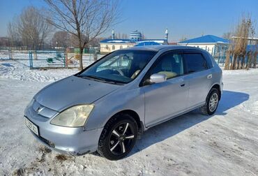 honda истирим: Honda Civic: 2000 г., 1.7 л, Автомат, Бензин, Хэтчбэк