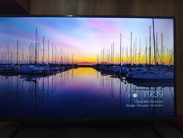 tv kanal aparatı: Yeni Televizor TCL Led 43" Ünvandan götürmə