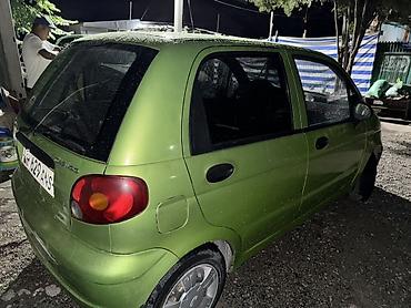 devo tiko: Daewoo Matiz: 2007 г., Автомат, Бензин, Хэтчбэк — 2