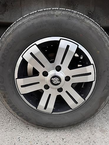 255 40 17: Mercedes-Benz Sprinter (длинная база, высокий крыша) — белый фургон — 6