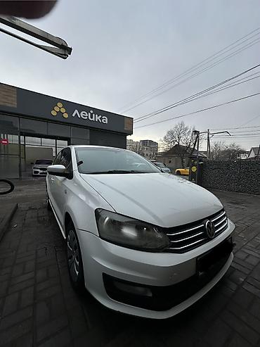 Volkswagen: Volkswagen Polo: 2016 г., 1.6 л, Механика, Бензин, Седан — 2