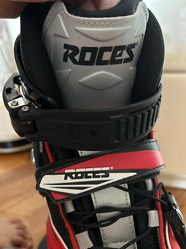 İdman və istirahət: Rolik42razmer - roces s204 abec7. 2-3 dəfə sürülüb. Praktiki olaraq — 5