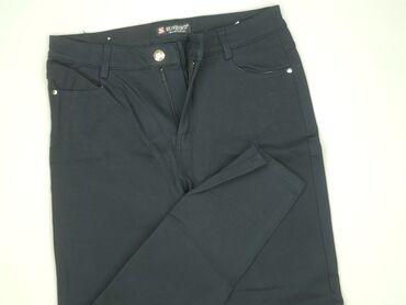 koszula bez prasowania lidl: Material trousers for women, size S (EU 36)