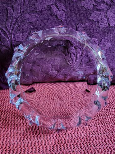 Stare vaze i dekor: Cinija nova pun kristal,led kristal Nachtmann Nemacka 70te. Nehtman — 14