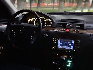 Транспорт: Mercedes-Benz S-Class: 2003 г., 5 л, Автомат, Бензин, Седан — 10