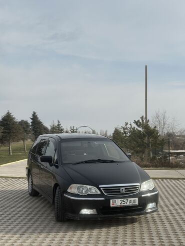 Honda: Honda Odyssey: 2001 г., 3 л, Типтроник, Бензин, Минивэн at lalafo.kg — 1 Honda: Honda Odyssey: 2001 г., 3 л, Типтроник, Бензин, Минивэн — 1