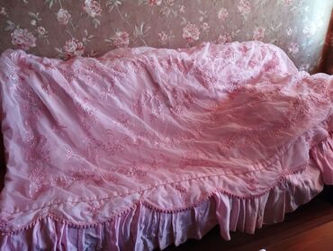 örtü: Покрывало Для кровати, цвет - Розовый
