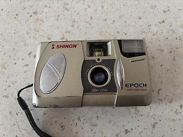 Shinon EPOCH 35mm plyonka fotoaparatı - 35mm film ilə işləyir - 28 mm at lalafo.az — 3 Shinon EPOCH 35mm plyonka fotoaparatı - 35mm film ilə işləyir - 28 mm — 3