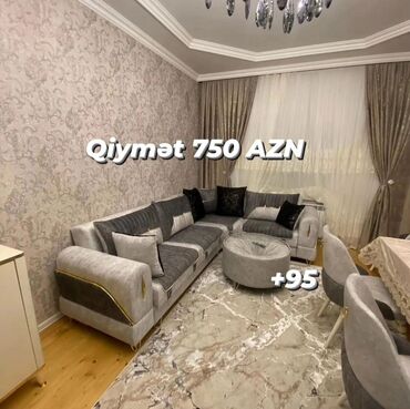 Masa və oturacaq dəstləri: Künc divan, Yeni, Açılan, Bazalı, Parça, Şəhərdaxili pulsuz çatdırılma