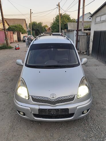 купить шины бу в бишкеке: Toyota Yaris Verso: 2003 г., 1.5 л, Автоматтык, Газ