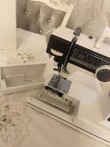 ev kondisioner: Janome elektrik tikiş maşını Yüngül təmirə ehtiyacı olduğu üçün ucuz — 2
