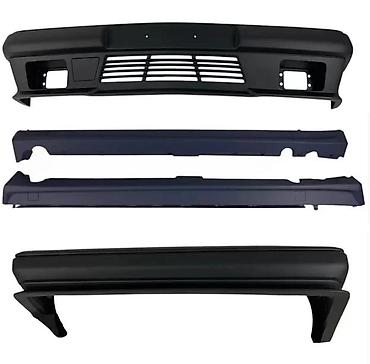 Branici: AMG PAKET KOMPLETAN BODY KIT MERCEDES E W124 124 | AMG Paket — 3